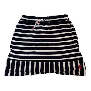 Joules kids striped skort